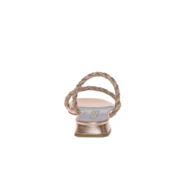 ALBANO 3253 CIABATTA LAMINATO ROSA STRASS