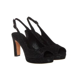ALBANO SANDALO DONNA A3186 NIGHT NERO