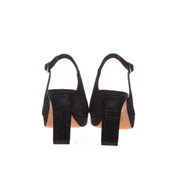ALBANO SANDALO DONNA A3186 NIGHT NERO