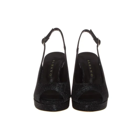 ALBANO SANDALO DONNA A3186 NIGHT NERO