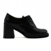 ALESSANDRA PELUSO FRANCESINA TACCO B102 NERO