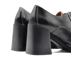 ALESSANDRA PELUSO FRANCESINA TACCO B102 NERO