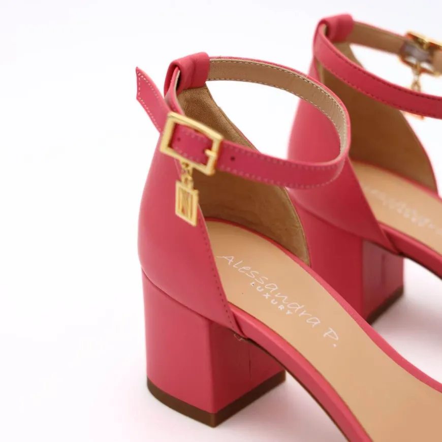 ALESSANDRA PELUSO SANDALO Q50 ROSA