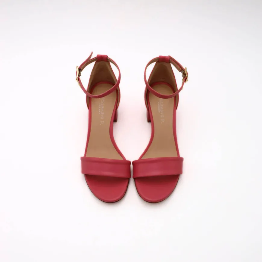 ALESSANDRA PELUSO SANDALO Q50 ROSA