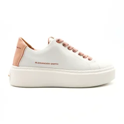 ALEXANDER SMITH SNEAKERS LONDON LHW 8403 WPZ BIANCO