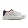 ALEXANDER SMITH SNEAKERS LONDON LDM 9064 WBL BIANCO