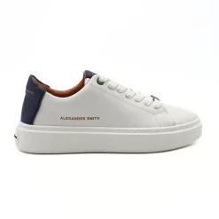 ALEXANDER SMITH SNEAKERS LONDON LDM 9064 WBL BIANCO
