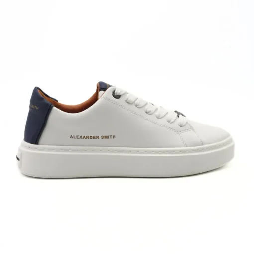 ALEXANDER SMITH SNEAKERS LONDON LDM 9064 WBL BIANCO