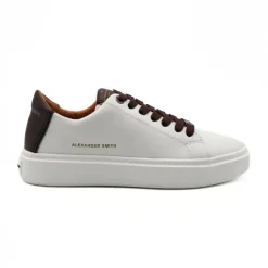 ALEXANDER SMITH SNEAKERS LONDON LDM 9010 WDB BIANCO