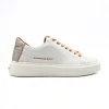 ALEXANDER SMITH SNEAKERS LONDON LDW 8290 WGD BIANCO