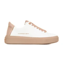 ALEXANDER SMITH SNEAKERS LONDON LDW 8372 WNU BIANCO