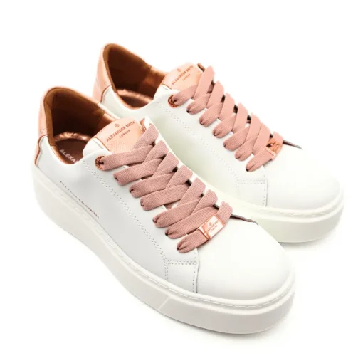 ALEXANDER SMITH SNEAKERS LONDON LHW 8403 WPZ BIANCO