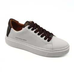 ALEXANDER SMITH SNEAKERS LONDON LDM 9010 WDB BIANCO