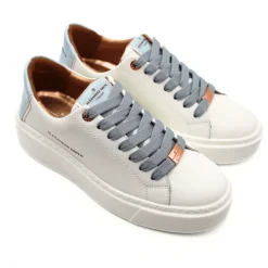 ALEXANDER SMITH SNEAKERS LONDON LHW 8403 WLF BIANCO