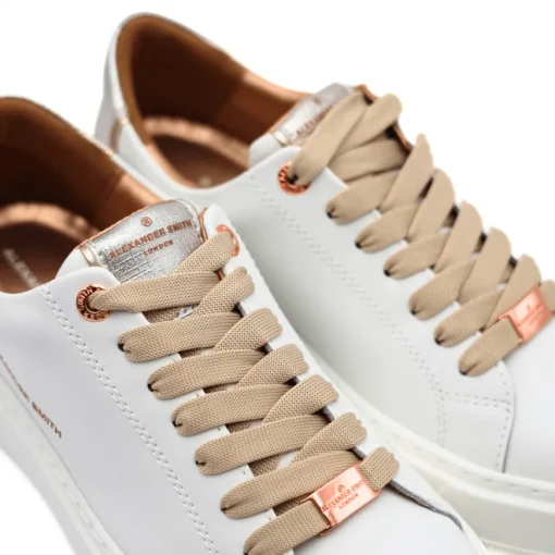 ALEXANDER SMITH SNEAKERS LONDON LDW 8290 WGD BIANCO