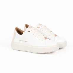 ALEXANDER SMITH SNEAKERS LONDON LDW 8372 WCR BIANCO