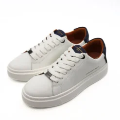 ALEXANDER SMITH SNEAKERS LONDON LDM 9064 WBL BIANCO