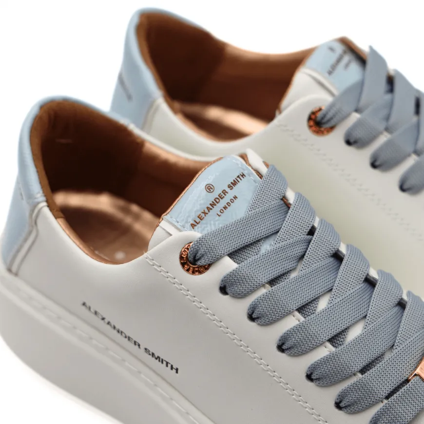 ALEXANDER SMITH SNEAKERS LONDON LHW 8403 WLF BIANCO