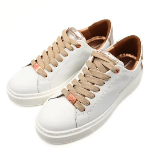 ALEXANDER SMITH SNEAKERS LONDON LDW 8290 WGD BIANCO