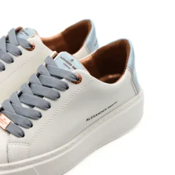 ALEXANDER SMITH SNEAKERS LONDON LHW 8403 WLF BIANCO