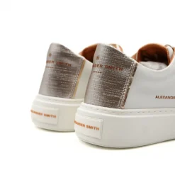 ALEXANDER SMITH SNEAKERS LONDON LDW 8290 WGD BIANCO