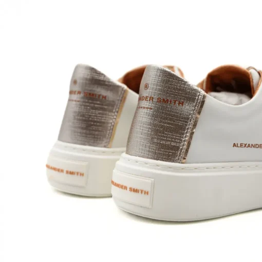 ALEXANDER SMITH SNEAKERS LONDON LDW 8290 WGD BIANCO