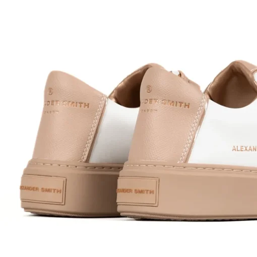ALEXANDER SMITH SNEAKERS LONDON LDW 8372 WNU BIANCO