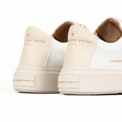 ALEXANDER SMITH SNEAKERS LONDON LDW 8372 WCR BIANCO