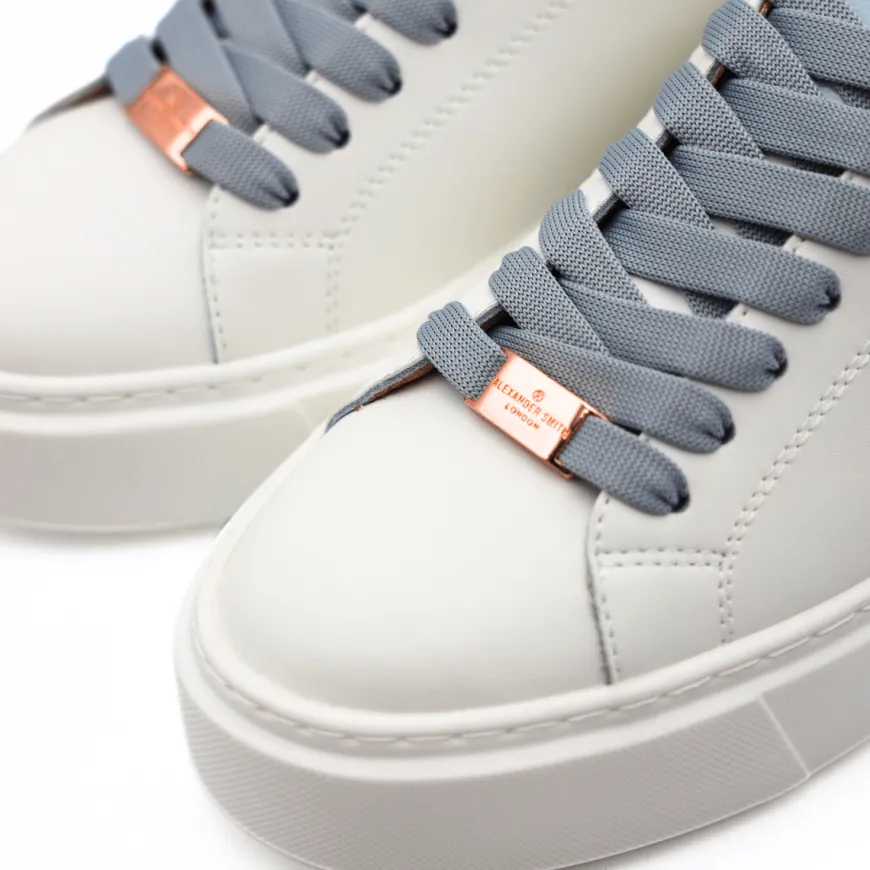 ALEXANDER SMITH SNEAKERS LONDON LHW 8403 WLF BIANCO