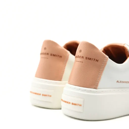 ALEXANDER SMITH SNEAKERS LONDON LHW 8403 WPZ BIANCO