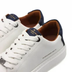 ALEXANDER SMITH SNEAKERS LONDON LDM 9064 WBL BIANCO