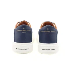 ALEXANDER SMITH SNEAKERS LONDON LDM 9064 WBL BIANCO