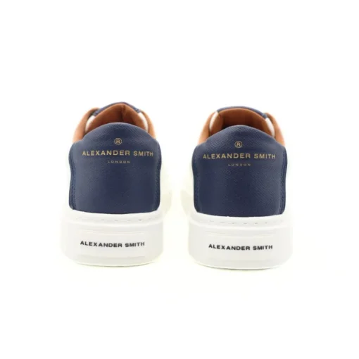 ALEXANDER SMITH SNEAKERS LONDON LDM 9064 WBL BIANCO
