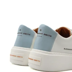 ALEXANDER SMITH SNEAKERS LONDON LHW 8403 WLF BIANCO