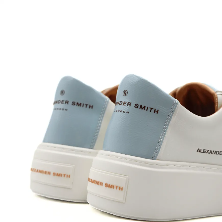 ALEXANDER SMITH SNEAKERS LONDON LHW 8403 WLF BIANCO