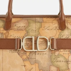 ALVIERO MARTINI 1^ CLASSE BORSA LB01 G611 0548 GEO CUOIO