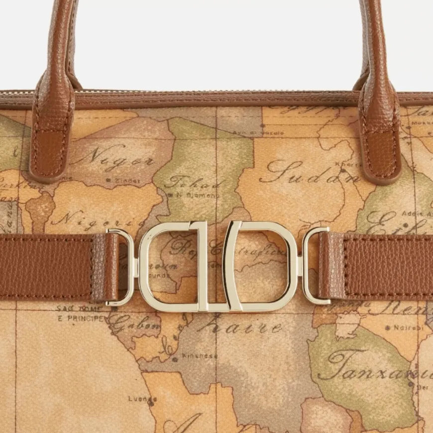 ALVIERO MARTINI 1^ CLASSE BORSA LB01 G611 0548 GEO CUOIO