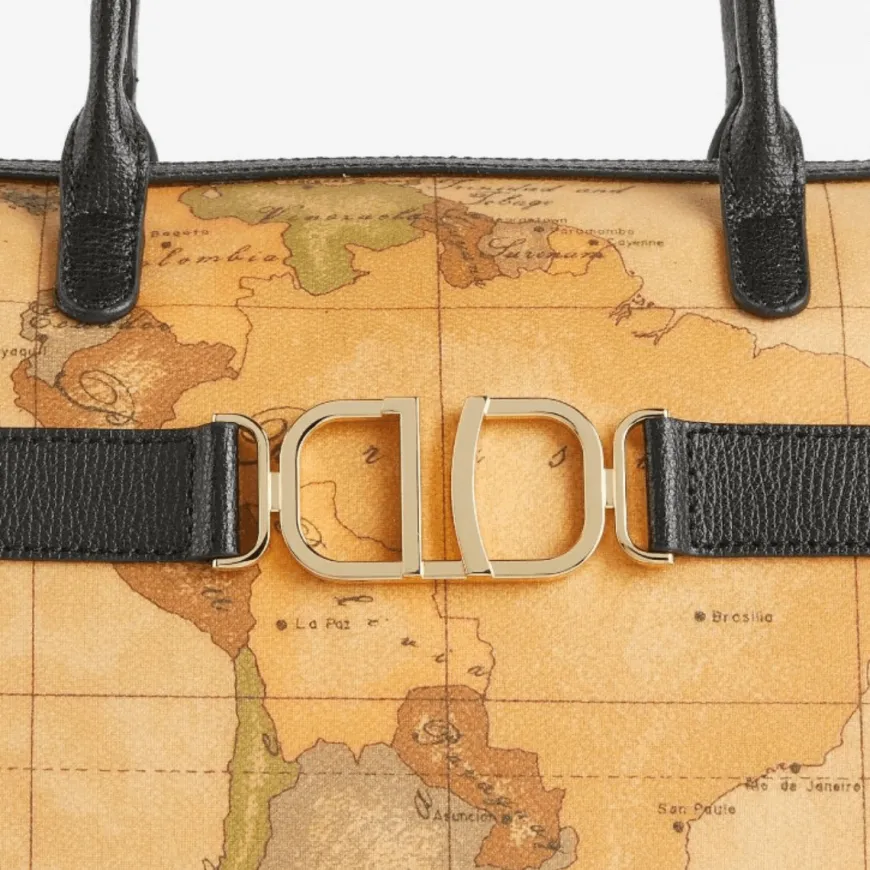 ALVIERO MARTINI 1^ CLASSE BORSA LB01 G611 0001 GEO NERO