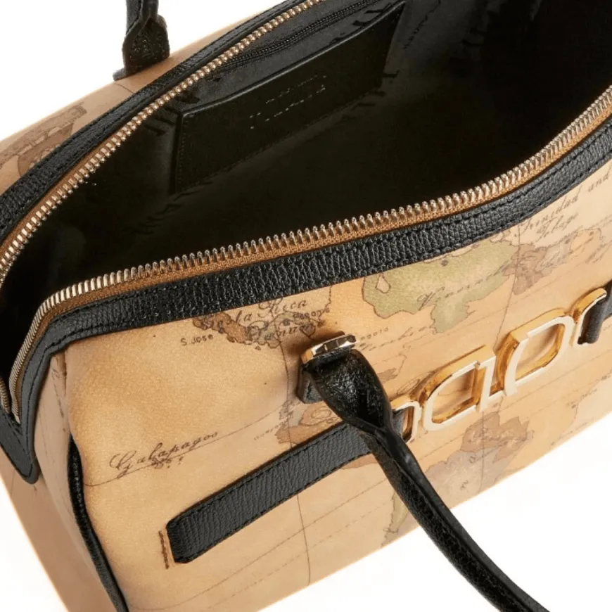 ALVIERO MARTINI 1^ CLASSE BORSA LB01 G611 0001 GEO NERO