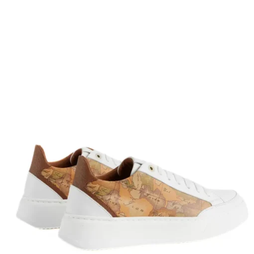 ALVIERO MARTINI 1^ CLASSE SNEAKER 0989 578T BIANCO