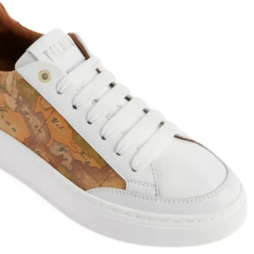 ALVIERO MARTINI 1^ CLASSE SNEAKER 0989 578T BIANCO