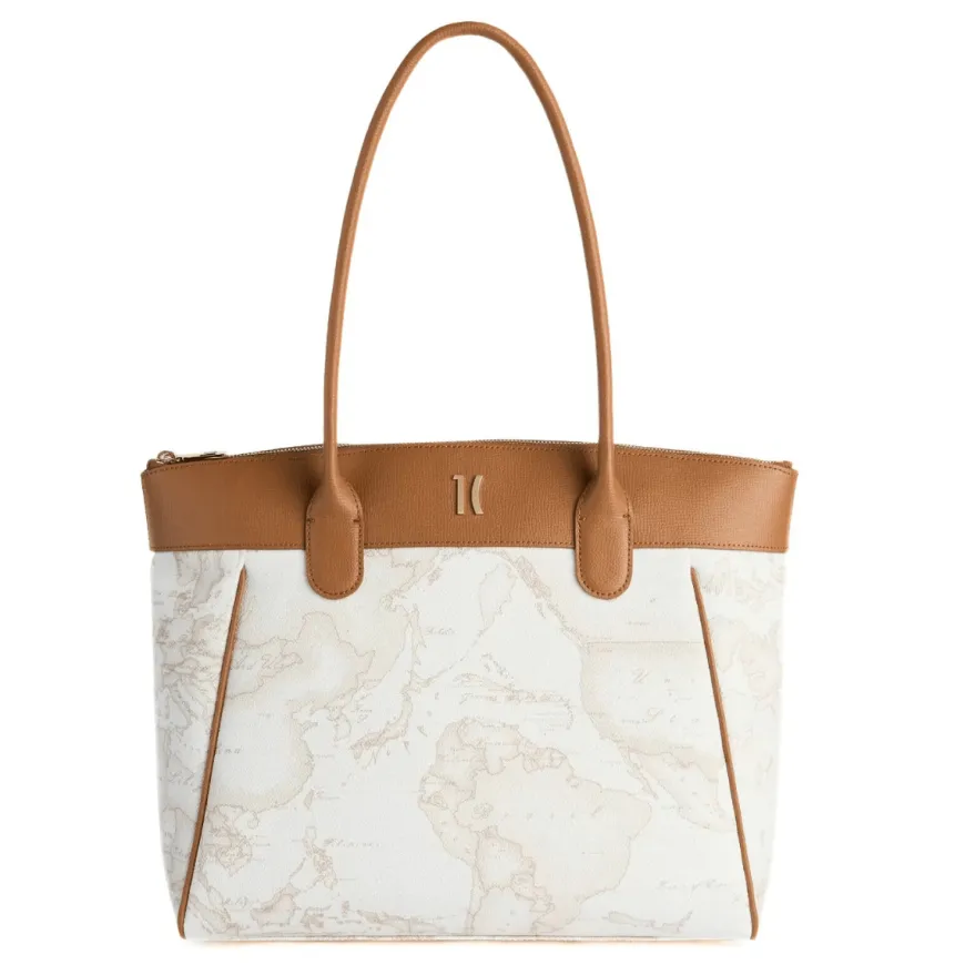 ALVIERO MARTINI 1^CLASSE BORSA LC15 W616 0900 BIANCO