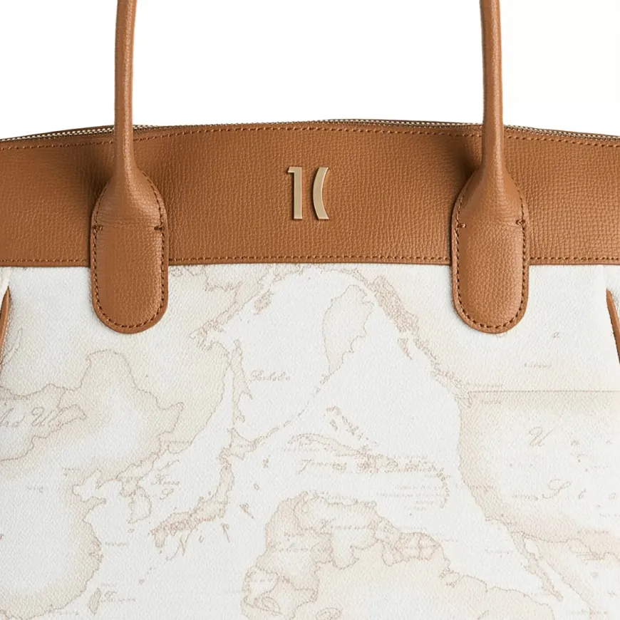 ALVIERO MARTINI 1^CLASSE BORSA LC15 W616 0900 BIANCO