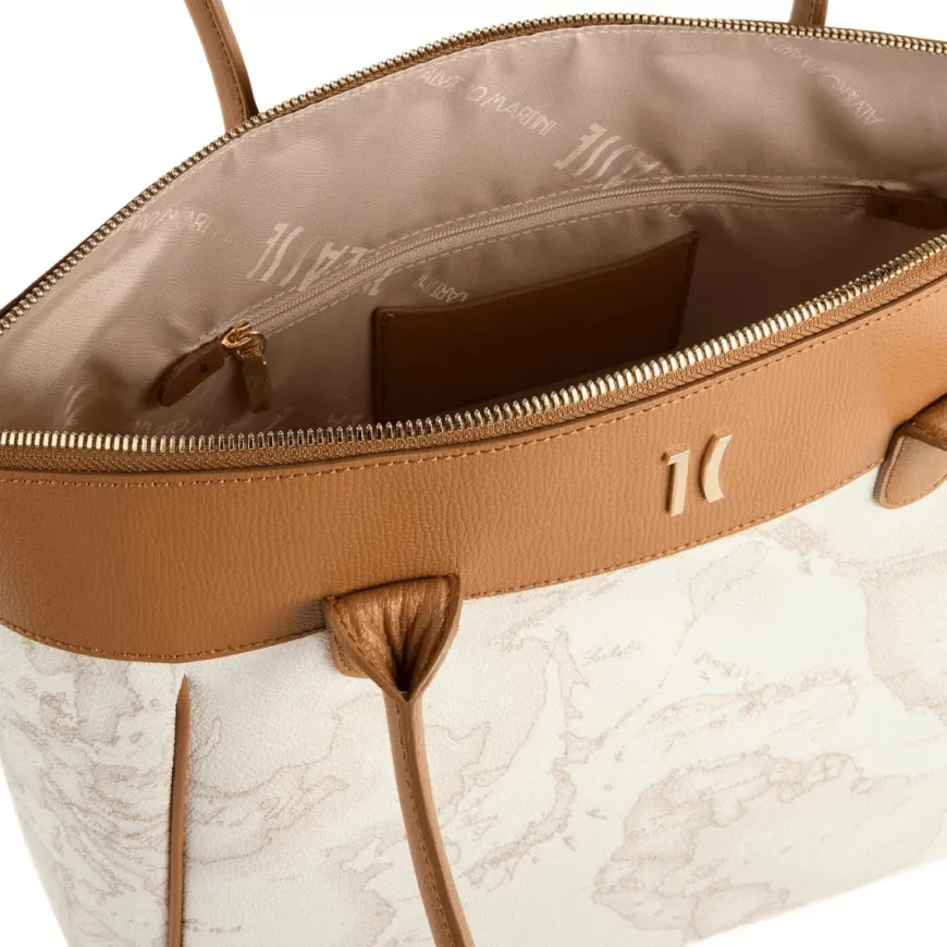 ALVIERO MARTINI 1^CLASSE BORSA LC15 W616 0900 BIANCO