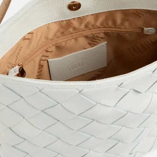 ALVIERO MARTINI 1^CLASSE BORSA LC47 I630 0905 BIANCO