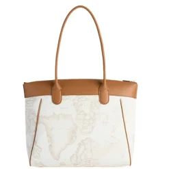 ALVIERO MARTINI 1^CLASSE BORSA LC15 W616 0900 BIANCO