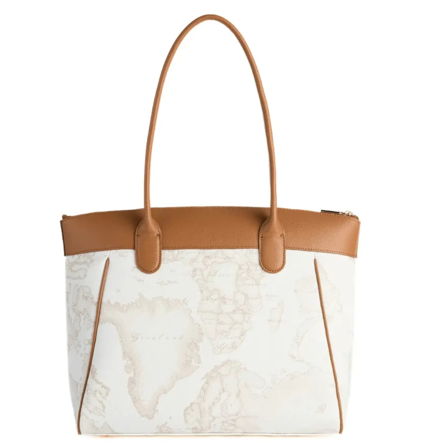 ALVIERO MARTINI 1^CLASSE BORSA LC15 W616 0900 BIANCO