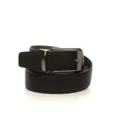 ALVIERO MARTINI 1^CLASSE CINTURA UOMO A4855400-14 NERO REVERSIBILE