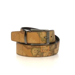 ALVIERO MARTINI 1^CLASSE CINTURA UOMO A4855600-500 TESTA DI MORO REVERSIBILE