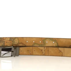 ALVIERO MARTINI 1^CLASSE CINTURA UOMO A4855600-500 TESTA DI MORO REVERSIBILE